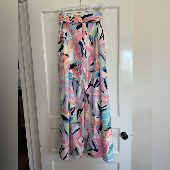 Flying Tomato Colorful Palazzo Pants - Picture 5 of 6